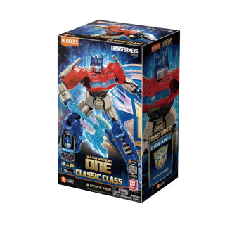 現貨 Blokees 布魯可 變形金剛 可動積木人 超越版 TF One 柯博文 Optimus Prime 組裝模型