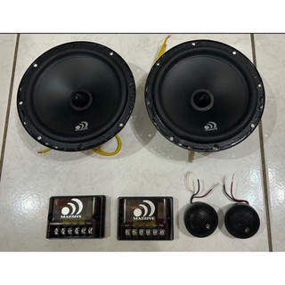 MASSIVE 分音喇叭 6.5吋 EMK-6車用汽車喇叭