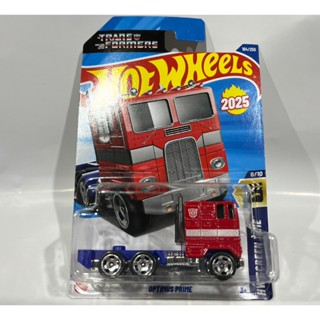 全新 Hot Wheels 風火輪 OPTIMUS PRIME 變形金剛 柯博文 2025 博派 卡車