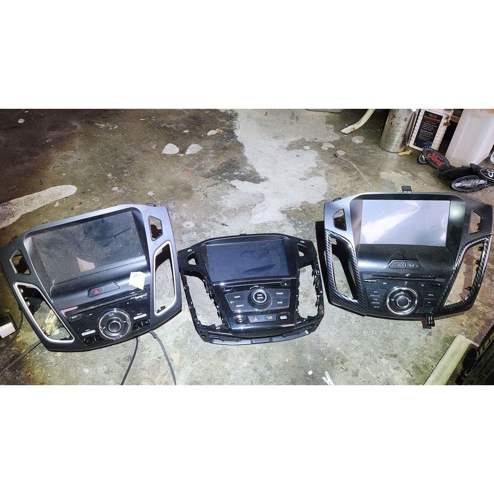 Focus MK3 MK3.5 二手 安卓主機 螢幕 主機 零件機