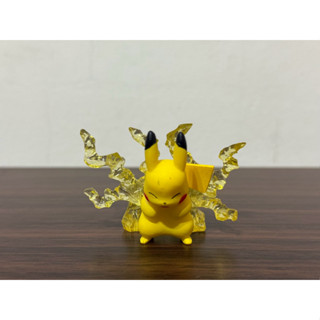 寶可夢 皮卡丘 十萬伏特 日本轉蛋 扭蛋 神奇寶貝DE