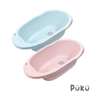 企鵝寶貝 PUKU 藍色企鵝 Smile嬰兒澡盆38L 浴盆 沐浴盆 洗澡盆 P17023