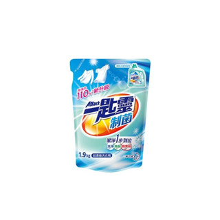 一匙靈 超濃縮洗衣精補充包-制菌(1.9KG) 墊腳石購物網