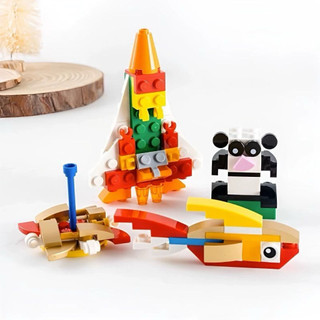 樂高 LEGO 6444778 迷你四合一 賀年套裝 舞獅創意積木4in1 全新 袋裝