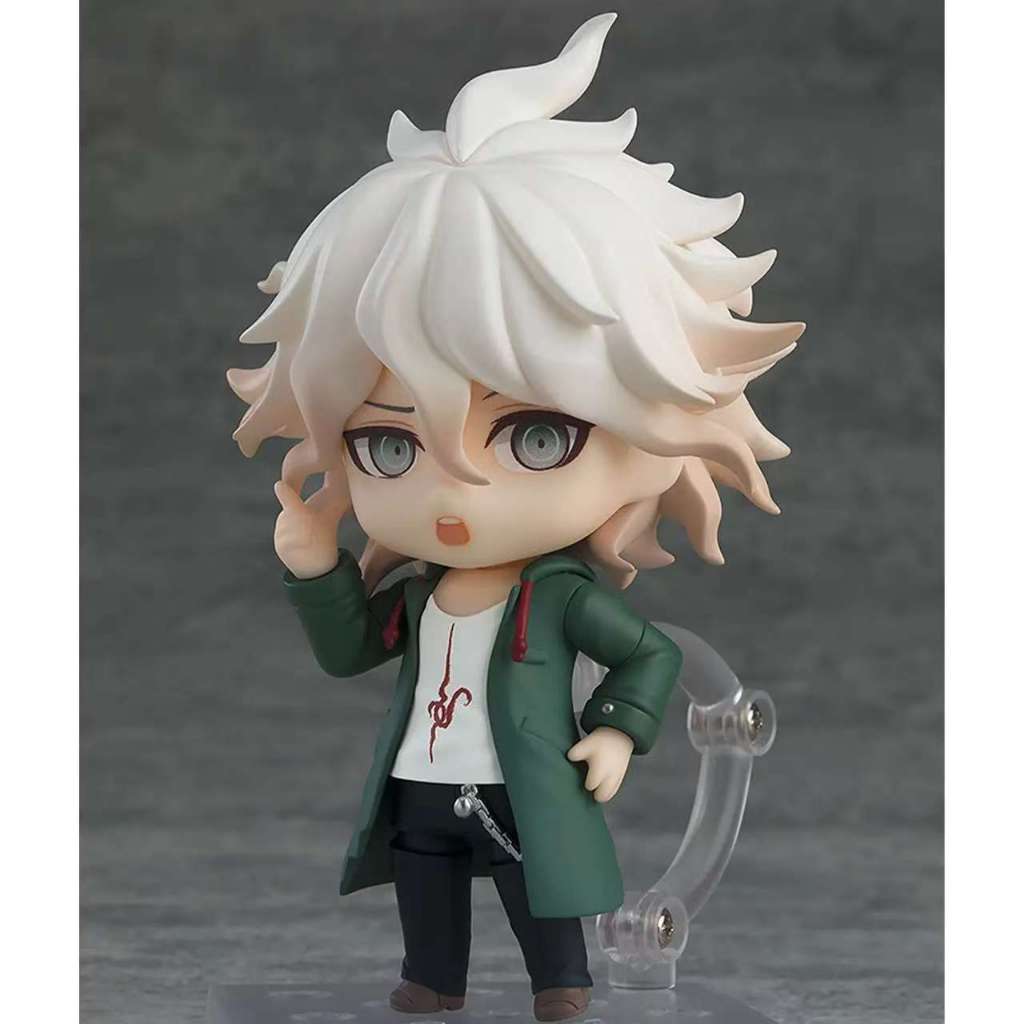 官方正版 GSC 黏土人 彈丸論破系列 狛枝凪鬥 Q版手辦 免運 小胡桃小店