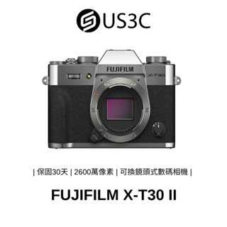 FUJIFILM X-T30 II 2600萬畫素 20fps高速連拍 425點混合式對焦系統 二手相機