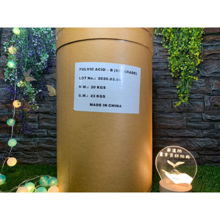 【樂濃衍】BFA-生化黃腐酸-黃腐酸-1kg