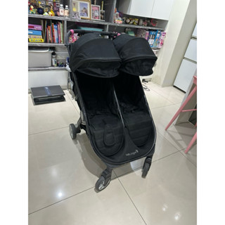 二手 BabyJogger City Tour2 雙人轎跑-新生兒 娃娃車、嬰兒手推車