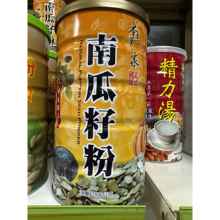 本草第一家 南瓜籽粉 600公克/罐