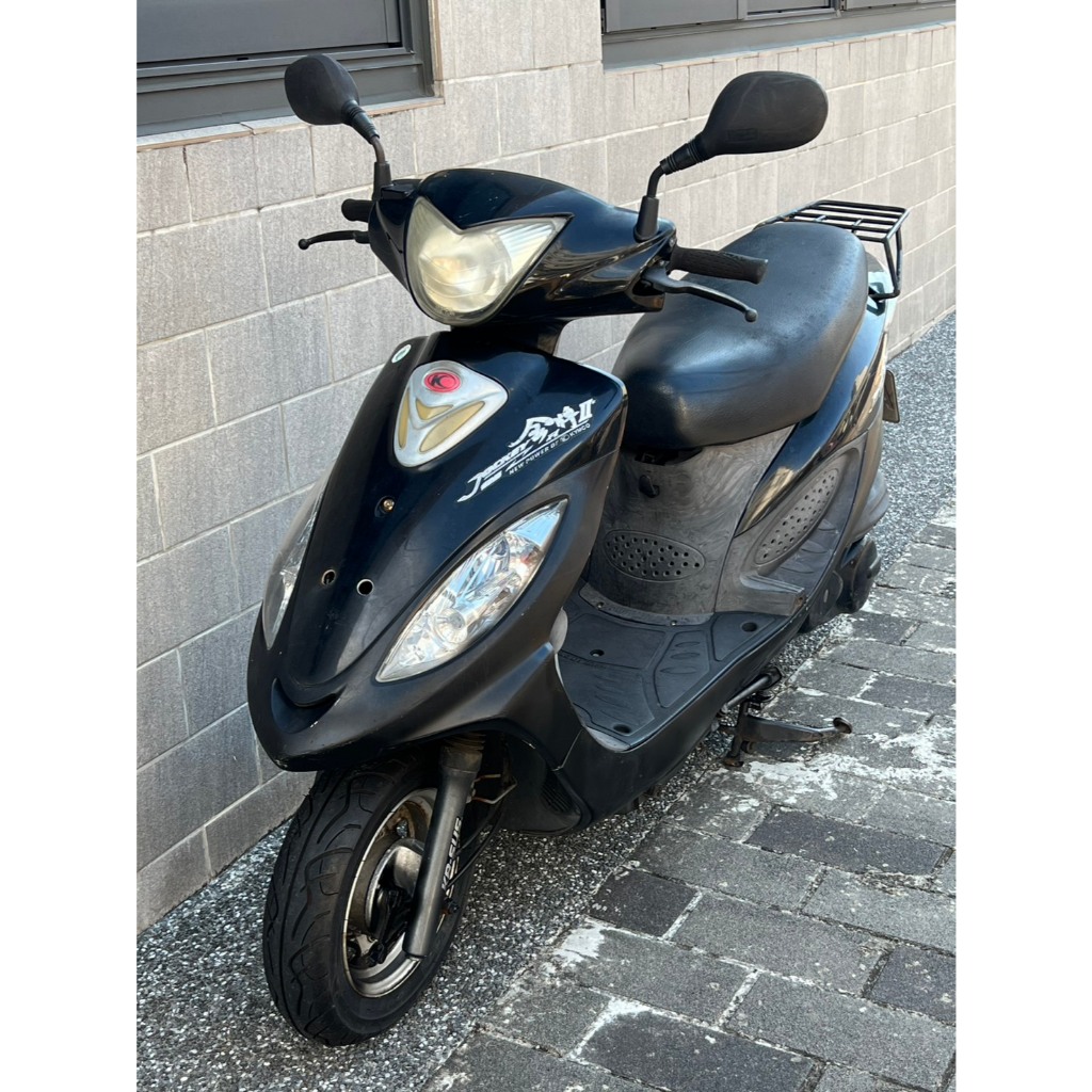 2013 KYMCO 光陽 金牌125 載貨 送貨 SJ25QB 新竹 二手機車 中古機車 BIKE