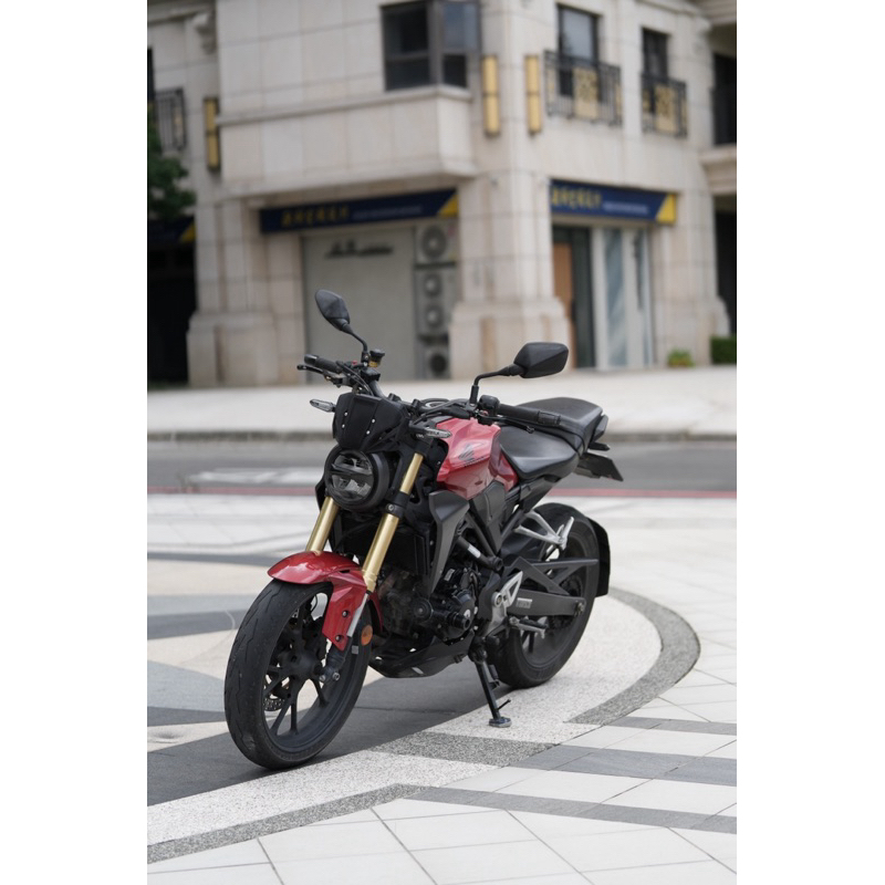 CB300R 台中二手實體店面 可保密分期託運