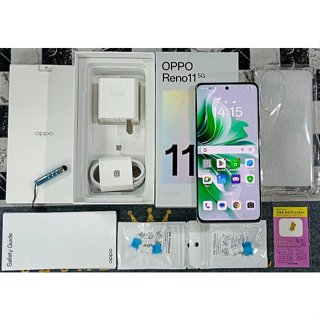 *典藏奇機*展示機出清-OPPO Reno11 5G 12G/256G 6.7吋螢幕 螢幕指紋辨識 八核心 5千大電量