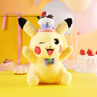 【嗨寶貓溫暖雜物】Pokemon 寶可夢 神奇寶貝 皮卡丘 派對點心 系列 盲盒 手伴 公仔 擺件 扭蛋 收藏品