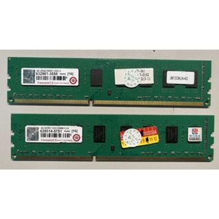 中古 創見 ddr3 1333 4g 記憶體