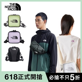 The North Face 日常休閒-可調節背帶小包/腰包/單肩包(多款任選)