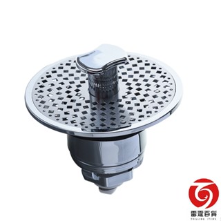 毛髮異物攔阻器 洗臉盆漏水塞 加強排水 臉盆塞 彈跳塞 堵水器 下水器 蓄水塞 雷霆百貨 5017-6