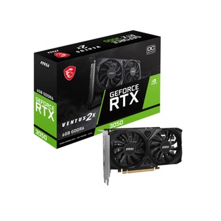 MSI 微星 GeForce RTX 3050 VENTUS 2X E 6G OC 顯示卡 顯示卡