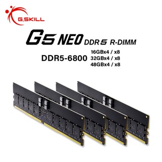 芝奇G.SKILL G5 NEO R-DIMM DDR5-6800 C32 32G/*4/*8 EXPO