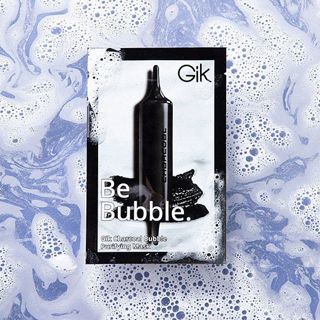 【GIK】竹炭泡泡淨化面膜25ml 單片｜泡泡面膜 乾淨清爽肌膚 DS025642