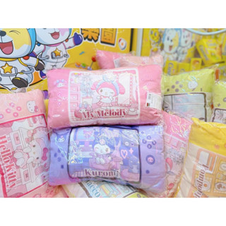 24H快速出貨 三麗鷗正版雷標 遊戲機造型抱枕 大耳狗.HELLO KITTY.酷洛米.美樂蒂.帕恰狗.布丁狗.人魚漢頓