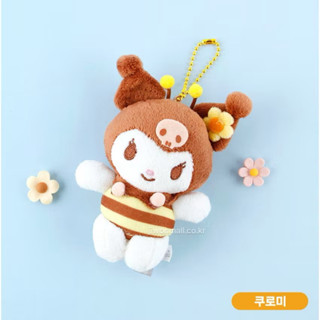 【Honeymin韓國飾品】韓國酷洛米蜜蜂造型吊飾娃娃｜酷洛米 手提袋 hello kitty