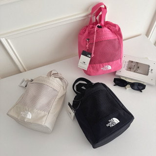 【FJstore】The north face 水桶包 北臉 防水 網眼迷你 包包 側揹包 肩背 手提