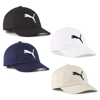PUMA 基本系列跳豹棒球帽 運動帽 經典刺繡 可調式 中性 男女皆可 025998【樂買網】