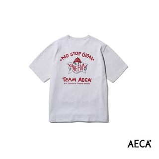 GOODFORIT / 韓國AECA Team Work Half Sleeve復古畫報上衣