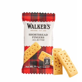 【英國Walkers】蘇格蘭皇家奶油餅乾(口袋包) 28.4g/包