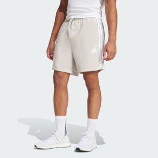 adidas 男款 短褲 休閒褲 M 3S CHELSEA 米白 JE6437