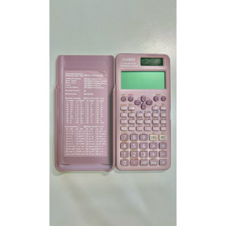 Casio fx-991ES PLUS 工程計算機 粉色版（第二代）