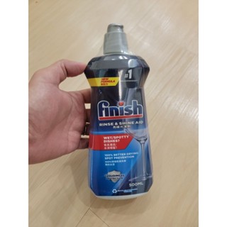 全新 finish 亮碟 洗碗機專用光潔劑400ml(快速乾燥不留水漬/光亮必備/玻璃餐具推薦/潤乾劑潤乾精)