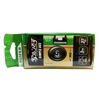 FUJIFILM 富士 SIMPLE ACE 拋棄式即可拍相機 一次性相機 有閃光燈 可拍27張 ISO400