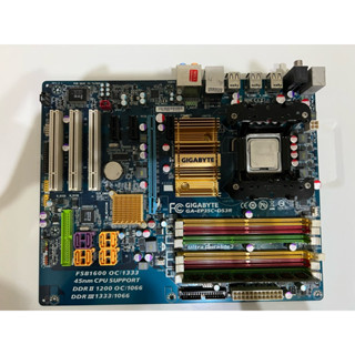 GIGABYTE GA-EP35C-DS3R主機板含CPU E8400及DDR3記憶體