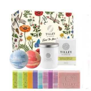 Tilley 皇家特莉 歡慶香氛禮盒組-星期四秘境