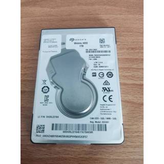 新款 Seagate 1T 筆電 硬碟 2.5 吋 SATA3 大快取 128MB 行動硬碟 SSD 1TB 2T 參考