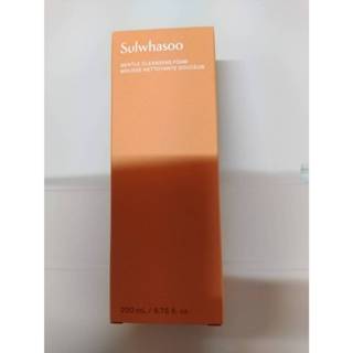 全館優惠~Sulwhasoo 雪花秀 淨透保濕潔顏泡沫~200ml~2027.08.12