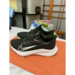 「 二手鞋 」 Nike 女版運動休閒鞋 US7（黑）鐵2-6