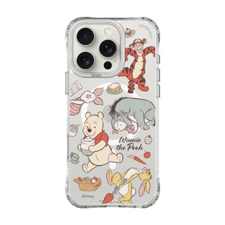 【TOYSELECT】Disney經典-野餐亂花抗黃防摔MagSafe iPhone手機殼
