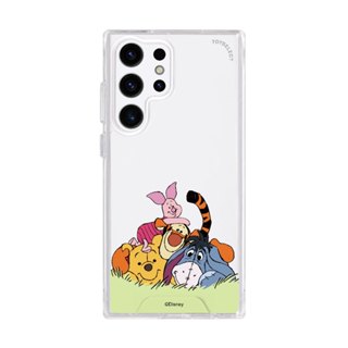 【TOYSELECT】Disney經典-小熊維尼與朋友們防摔透明SAMSUNG手機殼