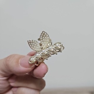 sunshine 髮飾 兔耳 合金 小抓