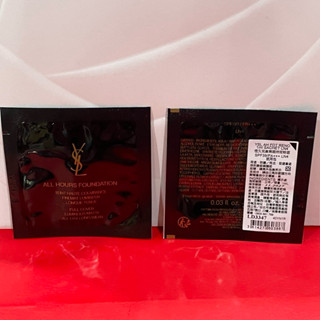 YSL聖羅蘭｜恆久完美無瑕持妝粉底液 LN4 LN7｜全新試用包｜1ml