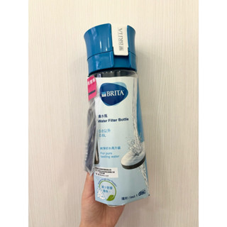 全新未拆 BRITA 濾水瓶 600ml 付贈提帶+濾芯一片