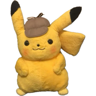 TAKARA TOMY🇯🇵日版45cm大偵探皮卡丘 毛絨公仔 玩偶 娃娃