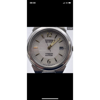 星辰錶 Citizen Eco-drive 光動能男表