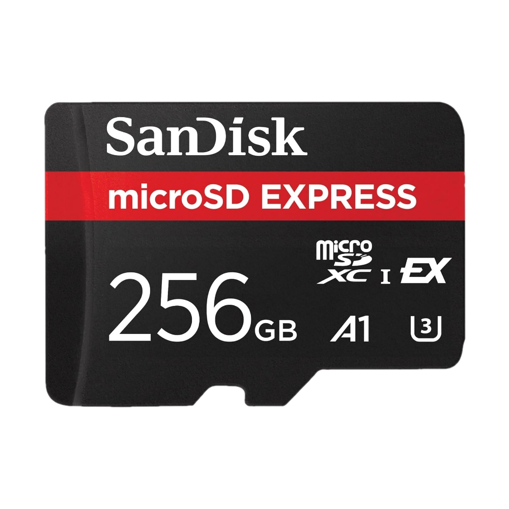 SanDisk EXPRESS microSDXC EX U3 UHS-I 128G 256G 512G NS2 記憶卡