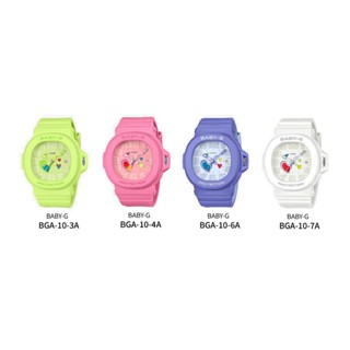 CASIO卡西歐BABY-G心形圖案BGA-10-3A BGA-10-4A BGA-10-6A BGA-10