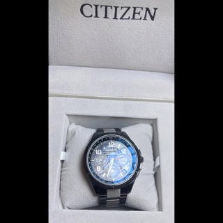 CITIZEN 星辰 廣告代言款 型號CC9075-52E GPS定位衛星對時光動能計時 雙面防眩光藍寶石玻璃鏡面