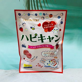日本 OGONTOH 草莓風味糖 60g 新增乳酸菌
