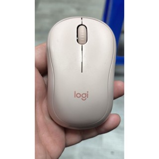 [臺中現貨] 羅技靜音無線滑鼠 M221 小巧 辦公用 2.4G 二手良品 含接收器
